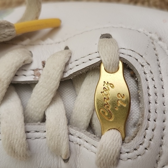 Nike Classic Cortez White Topaz Gold 2019 Womens 8.5 - Picture 6 of 16